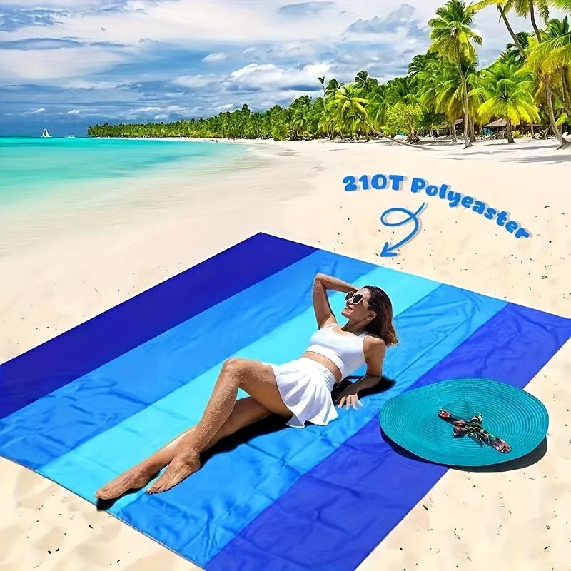 4-7 Adults Large Sandproof Beach Blanket Oversized Picnic Mat Lightweight Portable Beach Travel Camping Hiking Outdoor Activitie 210 X 200cm
4-7 Adults Large Sandproof Beach Blanket Oversized Picnic Mat Lightweight Portable Beach Travel Camping Hiking Outdoor Activitie 210 X 200cm
