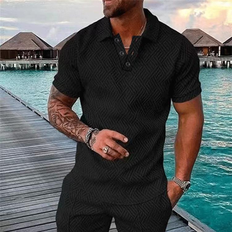 Men s Summer Fashion Casual Printed Polo Shirt with Flip Collar and Casual Short Sleeve XXXXL чорний
Men s Summer Fashion Casual Printed Polo Shirt with Flip Collar and Casual Short Sleeve XXXXL чорний