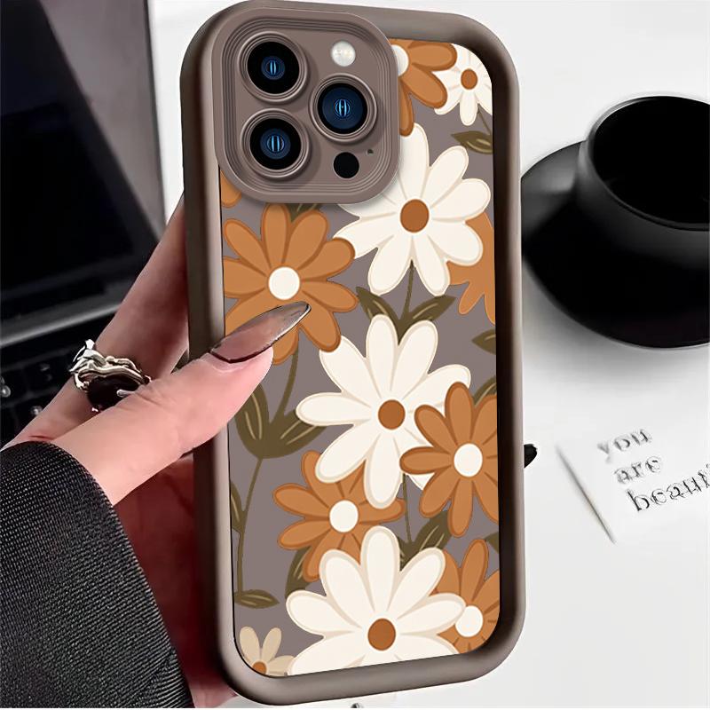 Colorful Hand Drawn Small Flowers Case for iPhone 17 Air 16 E 15 14 Plus 13 12 Mini 11 Pro Max Washable Liquid Silicone Cover iPhone 11
Colorful Hand Drawn Small Flowers Case for iPhone 17 Air 16 E 15 14 Plus 13 12 Mini 11 Pro Max Washable Liquid Silicone Cover iPhone 11