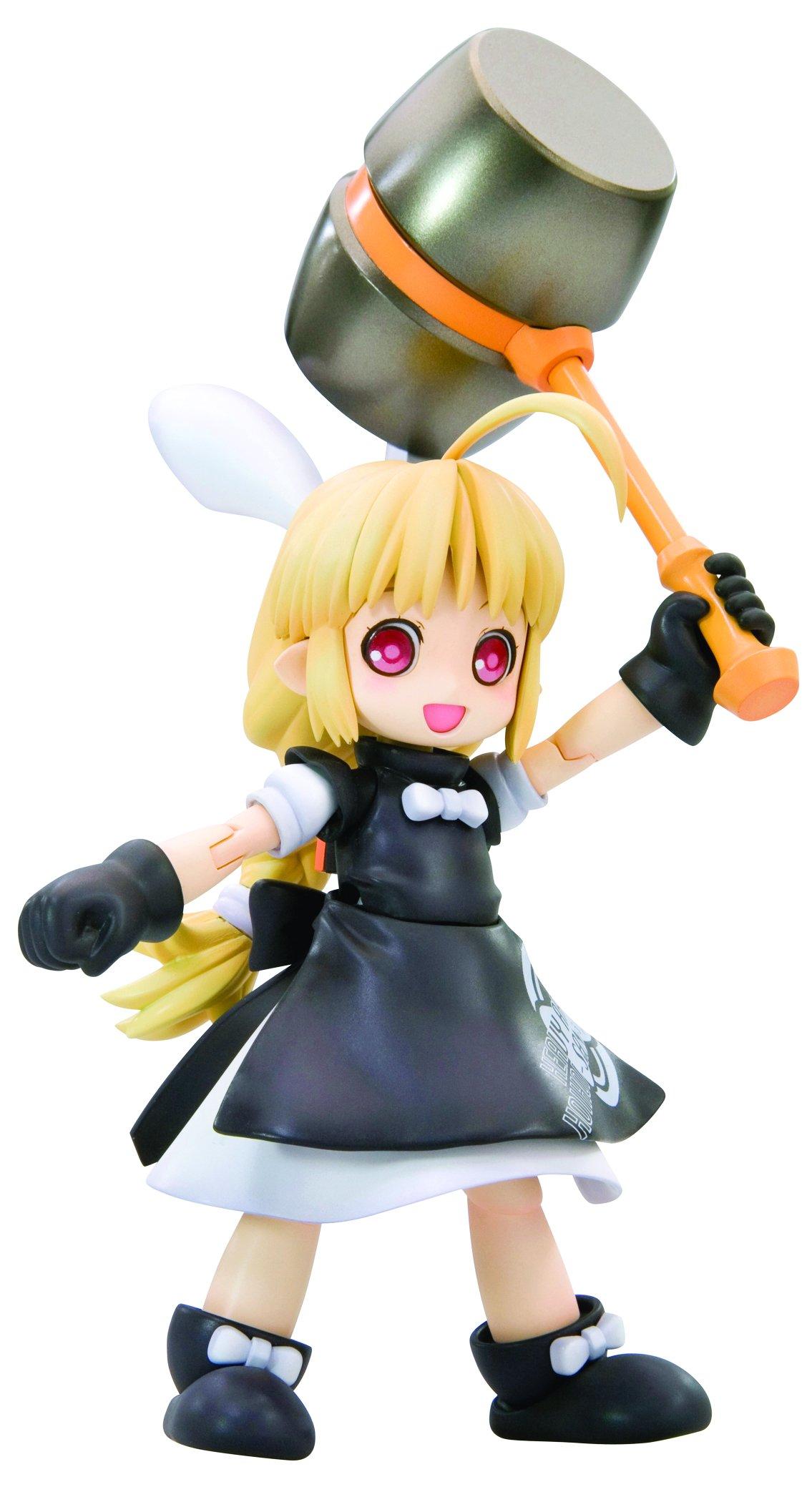 Kotobukiya One-Blow Insect Killer Hoihoi-san LEGACY Colorful Hoihoi-san~Heavy Combat “Nightmare Ver.~ 11 Scale Plastic Kit
Kotobukiya One-Blow Insect Killer Hoihoi-san LEGACY Colorful Hoihoi-san~Heavy Combat “Nightmare Ver.~ 11 Scale Plastic Kit