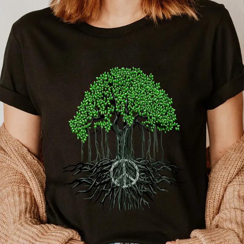 Модная женская футболка с принтом «Millennium Old Tree», забавная повседневная футболка с круглым вырезом и короткими рукавами, летняя женская футболка 8XL чёрный
Модная женская футболка с принтом «Millennium Old Tree», забавная повседневная футболка с круглым вырезом и короткими рукавами, летняя женская футболка 8XL чёрный