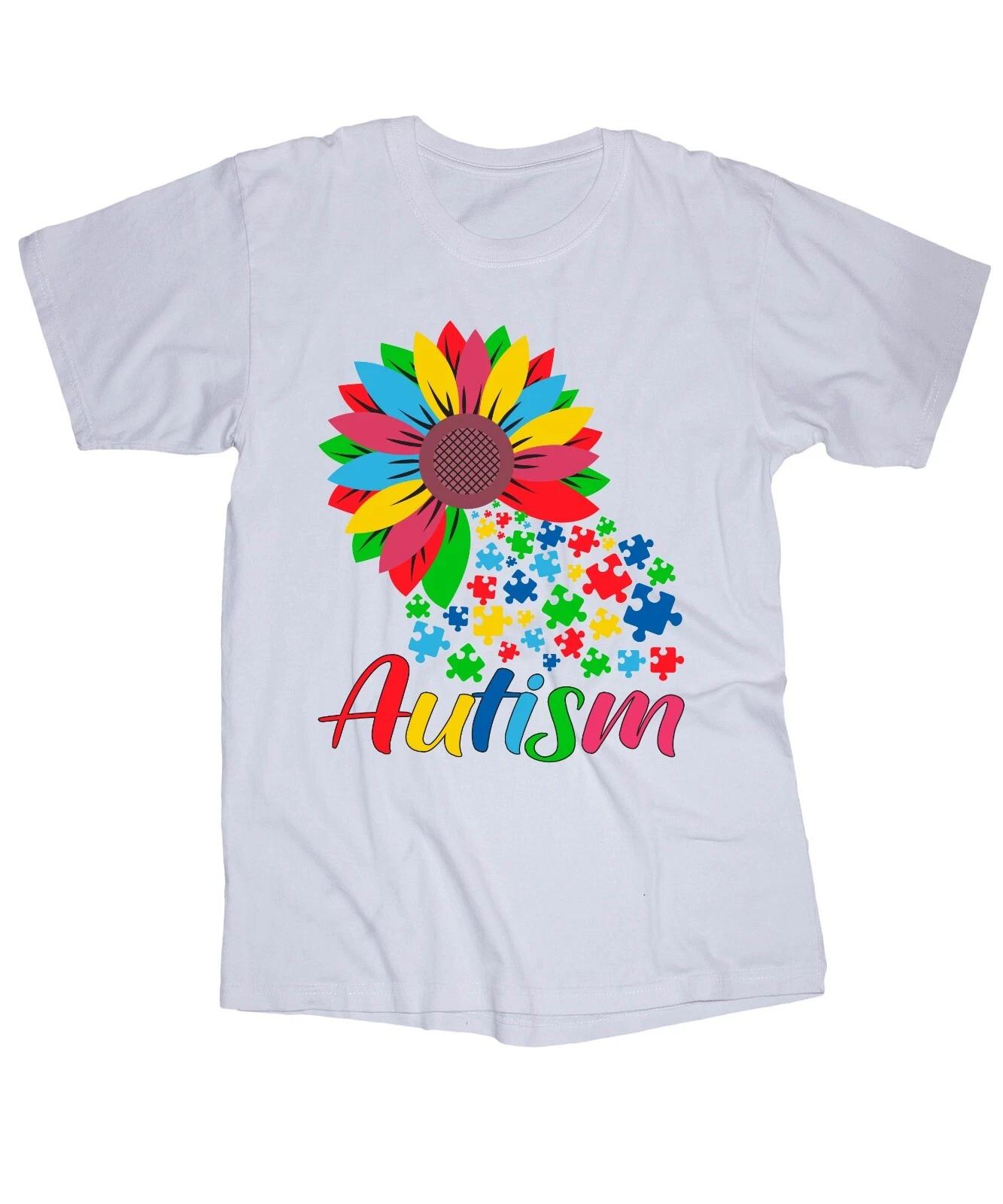 AUTISM white T-shirt S
AUTISM white T-shirt S
