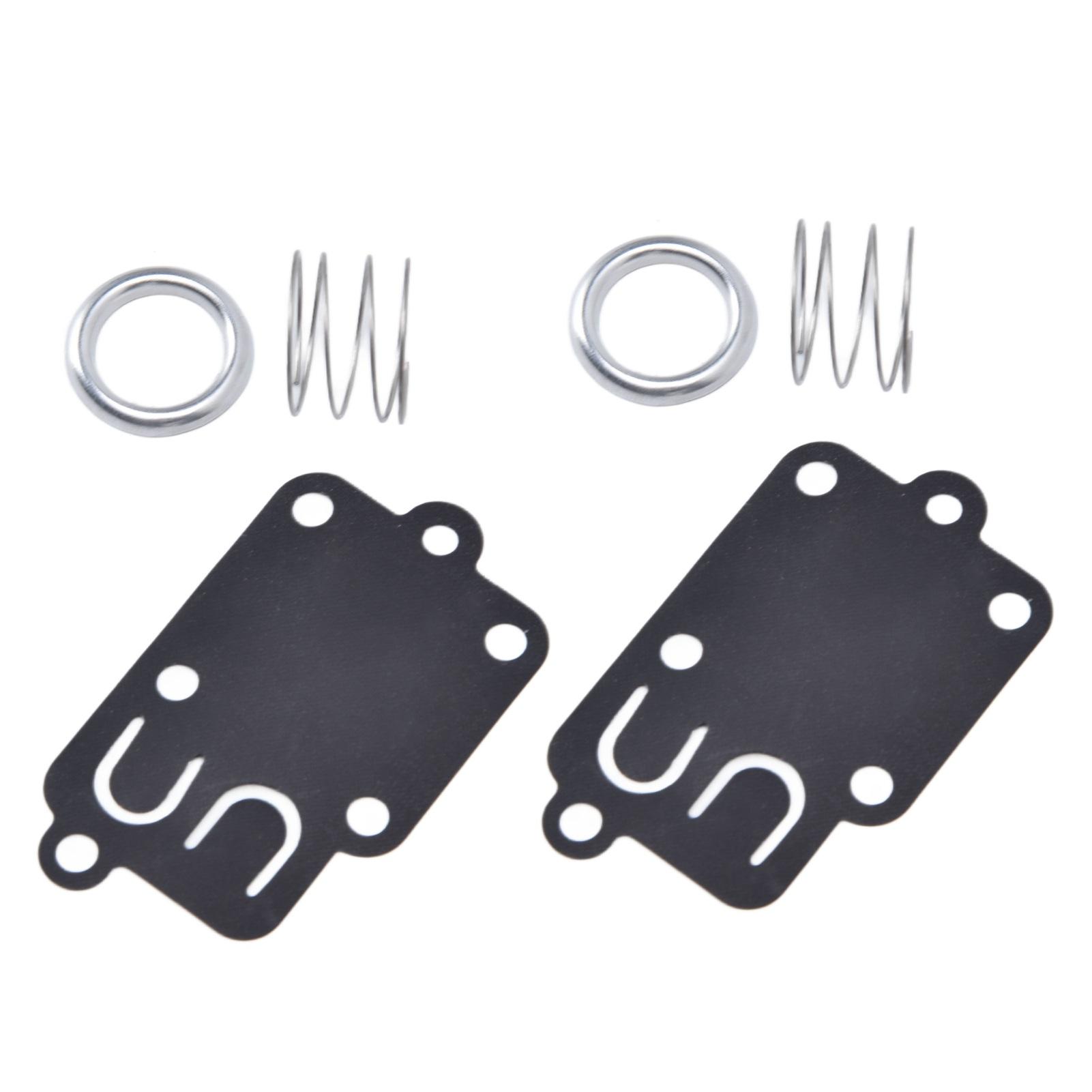 2Set Sell Carburetor Diaphragm Gasket Kit for 5021K 2hp‑5hp Engines with Horizontal Crankshaft 272538
2Set Sell Carburetor Diaphragm Gasket Kit for 5021K 2hp‑5hp Engines with Horizontal Crankshaft 272538