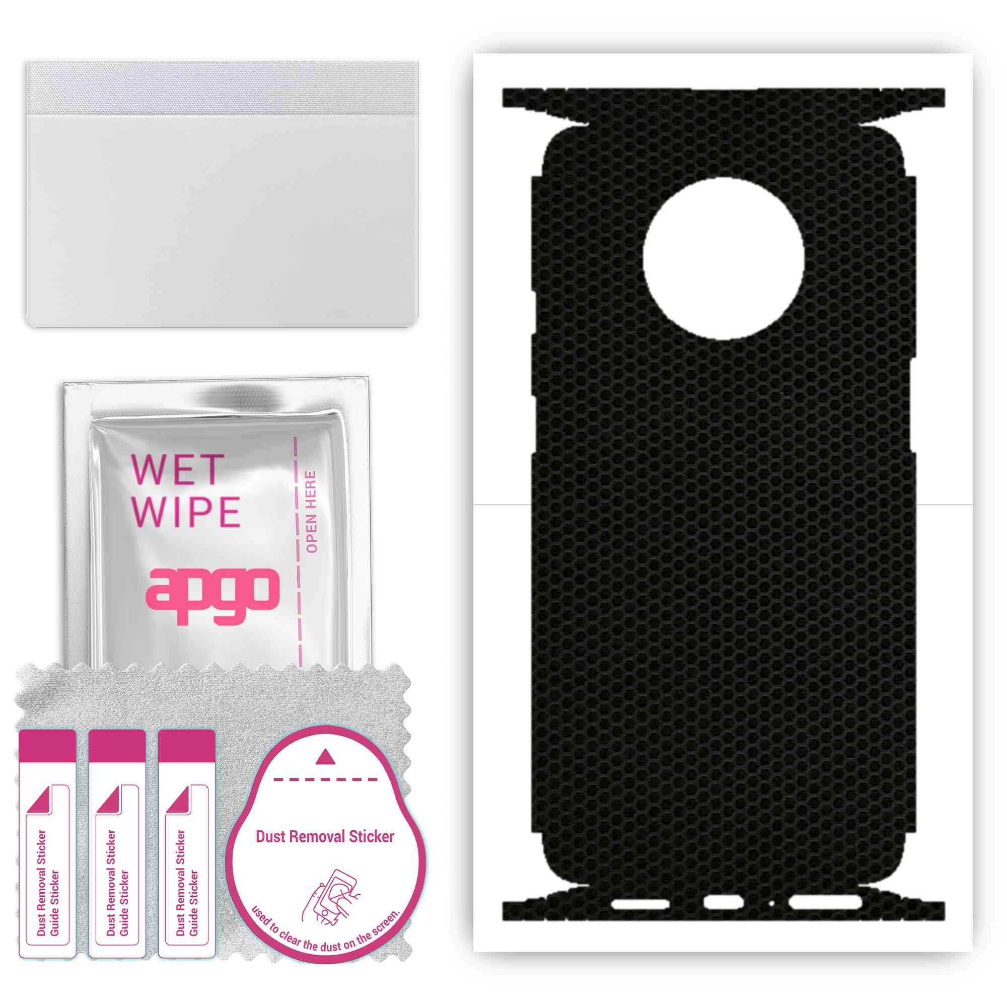 Apgo Protective Skin Sticker для тильної та бокової сторони, сумісної з OnePlus 7T, Full Wrap Film, Foil, Vinyl - Pattern Matrix
Apgo Protective Skin Sticker для тильної та бокової сторони, сумісної з OnePlus 7T, Full Wrap Film, Foil, Vinyl - Pattern Matrix