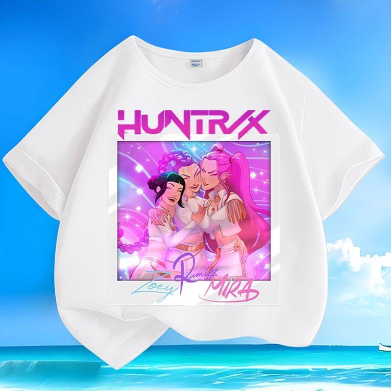 Boys and Girls Trendy Hunting Girl Group Top - Summer Children s Casual Short-sleeved Pure Cotton T-shirt 100
Boys and Girls Trendy Hunting Girl Group Top - Summer Children s Casual Short-sleeved Pure Cotton T-shirt 100