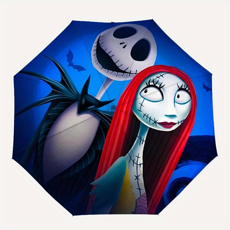 1pc Jack Skellington and Sally Auto Folding Umbrella, Compact Portable Travel Umbrella, Perfect Gift for Friends y250806009
1pc Jack Skellington and Sally Auto Folding Umbrella, Compact Portable Travel Umbrella, Perfect Gift for Friends y250806009