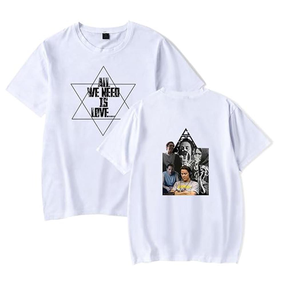 Canserbero Cotton Tshirt Fashion Summer Unisex TShirts Casual Hip Hop Short Sleeve Tees Streetwear For Men Women 4XL
Canserbero Cotton Tshirt Fashion Summer Unisex TShirts Casual Hip Hop Short Sleeve Tees Streetwear For Men Women 4XL