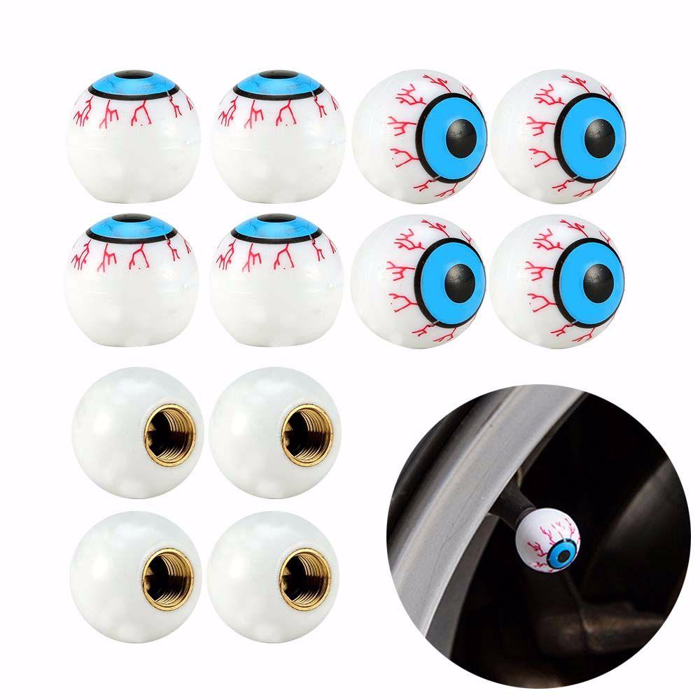 Caps Auto Wheel Valve Eye Ball Wheel Valve Stem Caps Car Valve Cover Bicycle Valve Cap Air Stem Cap 4pcs
Caps Auto Wheel Valve Eye Ball Wheel Valve Stem Caps Car Valve Cover Bicycle Valve Cap Air Stem Cap 4pcs
