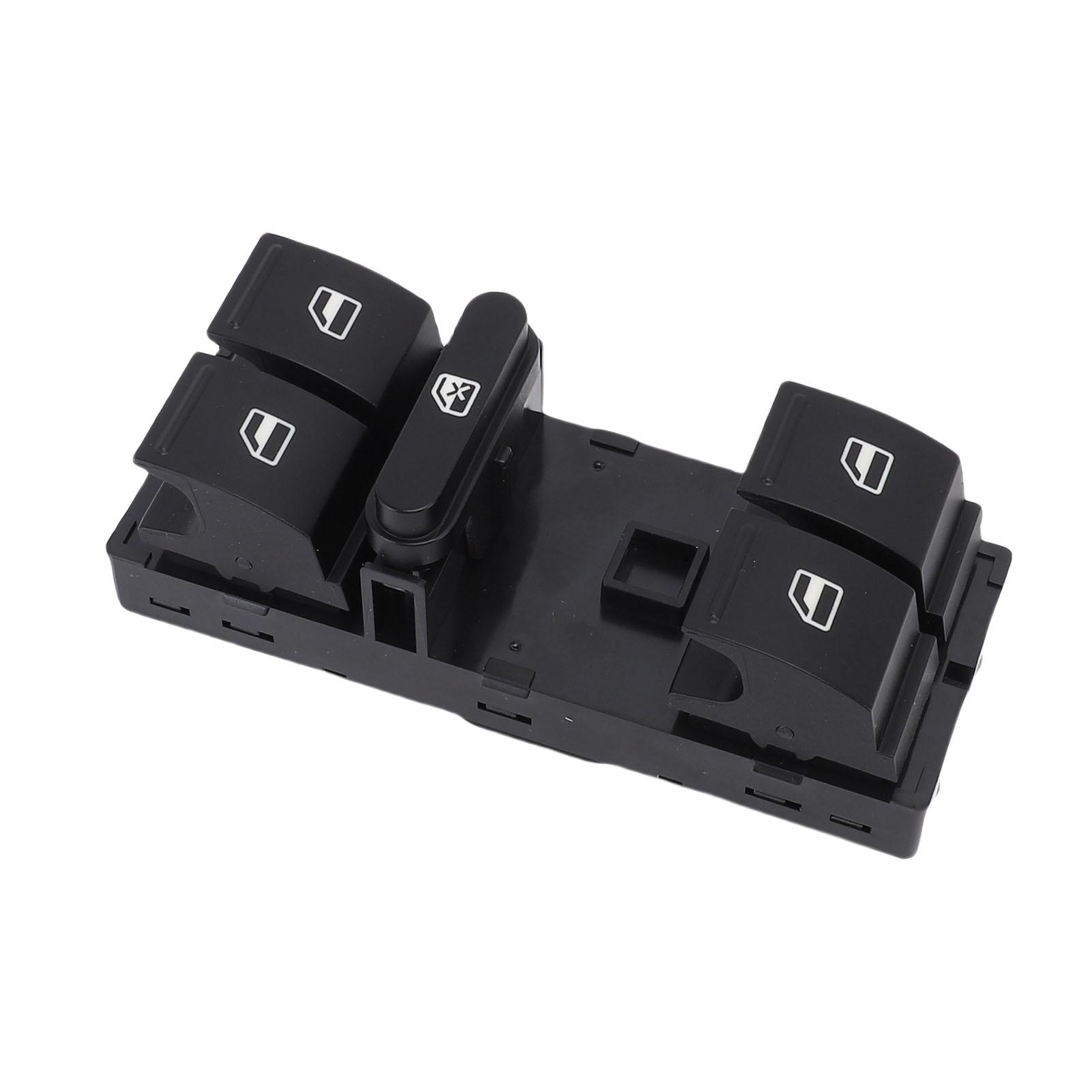 Power Window Switch 7L6959857D Black Master Power Window Control Switch Replacement For TDI VR6 V6 V8
Power Window Switch 7L6959857D Black Master Power Window Control Switch Replacement For TDI VR6 V6 V8