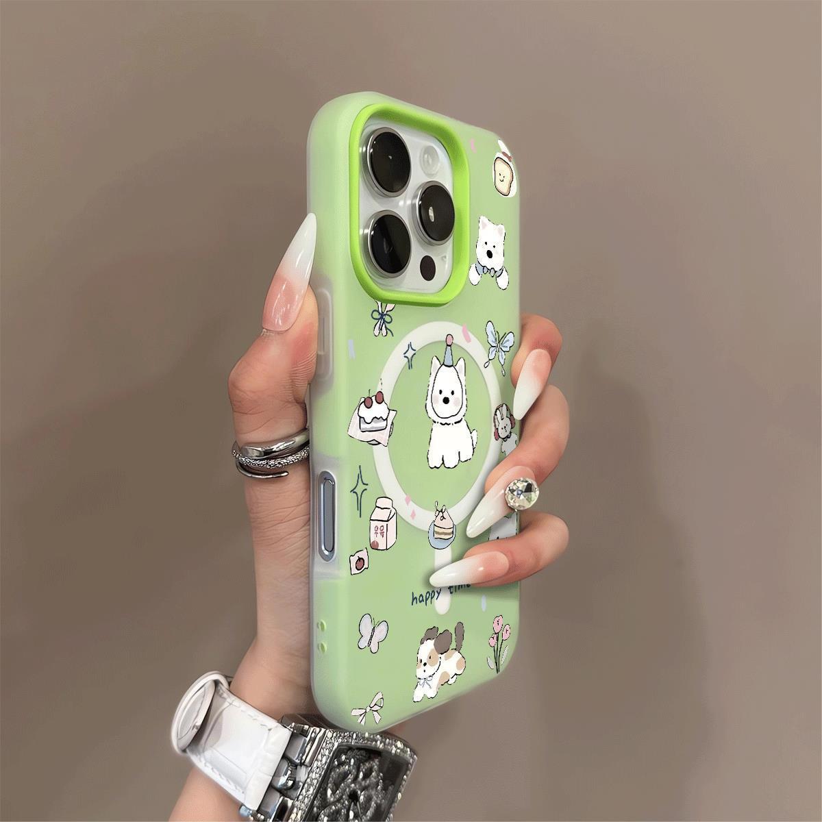 Magnetic Jelly 2-in-1 Phone Case Frosted Transparent Pattern for Iphone15promax Cartoon Phone Case For iphone 17PROMAX
Magnetic Jelly 2-in-1 Phone Case Frosted Transparent Pattern for Iphone15promax Cartoon Phone Case For iphone 17PROMAX