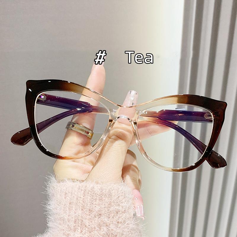 Brand Design Reading Glasses Cat Eye Women Eyeglasses Women Red Leopard Large Frame Computer Anti Blue Light Hyperopia Eyewear 2.25
Brand Design Reading Glasses Cat Eye Women Eyeglasses Women Red Leopard Large Frame Computer Anti Blue Light Hyperopia Eyewear 2.25