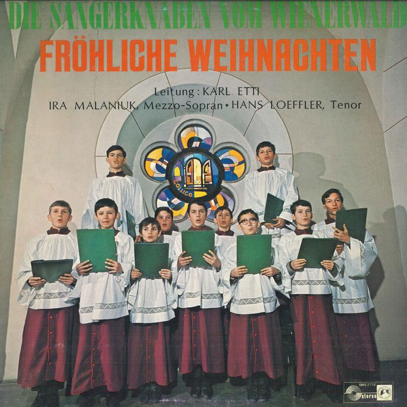 LP Record VIENNA WOODS BOYS CHOIR, CARL ETTY - Vienna Woods Boys Choir Sings at Ch SMS2776 CONCERT HALL Japan Classical Used
LP Record VIENNA WOODS BOYS CHOIR, CARL ETTY - Vienna Woods Boys Choir Sings at Ch SMS2776 CONCERT HALL Japan Classical Used