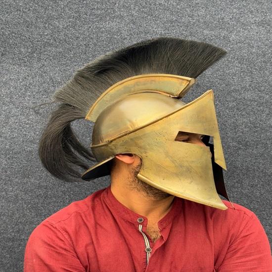 Spartan King Leonidas Helmet from 300 Limited Edition Warrior Helmet LARP Christmas
Spartan King Leonidas Helmet from 300 Limited Edition Warrior Helmet LARP Christmas
