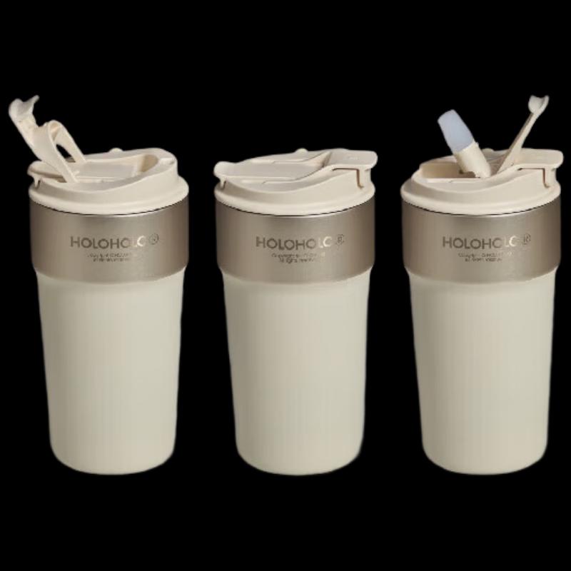 HOLOHOLO 500ml Latte Stainless Steel Thermos Mug
HOLOHOLO 500ml Latte Stainless Steel Thermos Mug