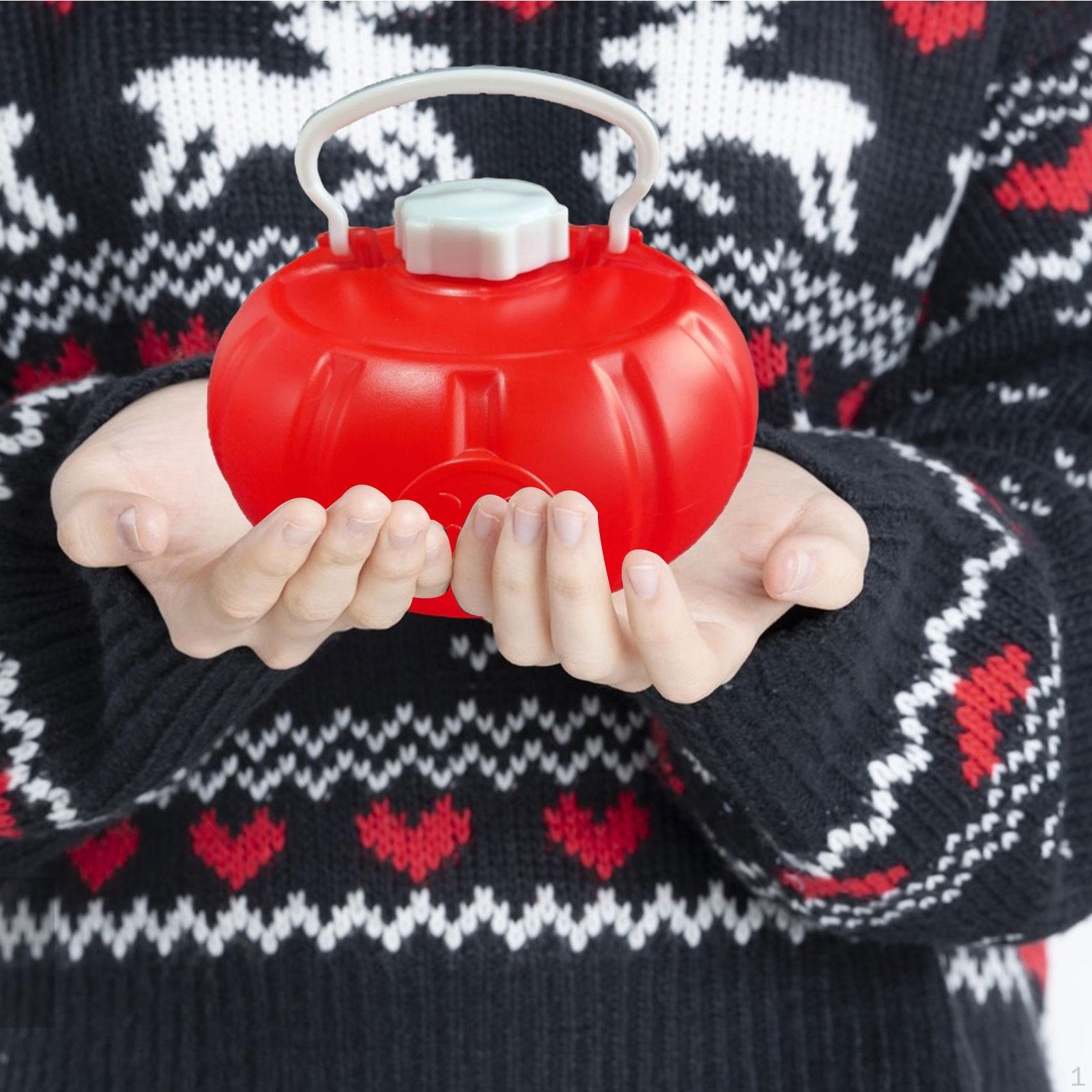 Water Bottle Filling Professional, Reusable, Easy to Use, with Handle Hand Warmer 17cmx17cmx8.9cm
Water Bottle Filling Professional, Reusable, Easy to Use, with Handle Hand Warmer 17cmx17cmx8.9cm