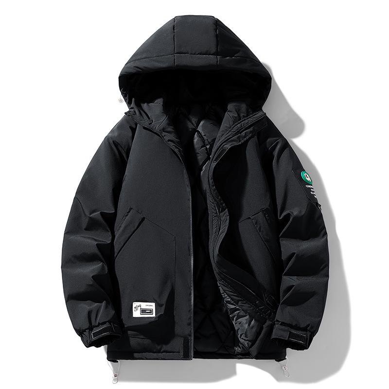 Men s Thickened Warm Autumn/Winter Cotton Padded Jacket Coat, Loose Fit, Plus Size Available 4XL чорний
Men s Thickened Warm Autumn/Winter Cotton Padded Jacket Coat, Loose Fit, Plus Size Available 4XL чорний