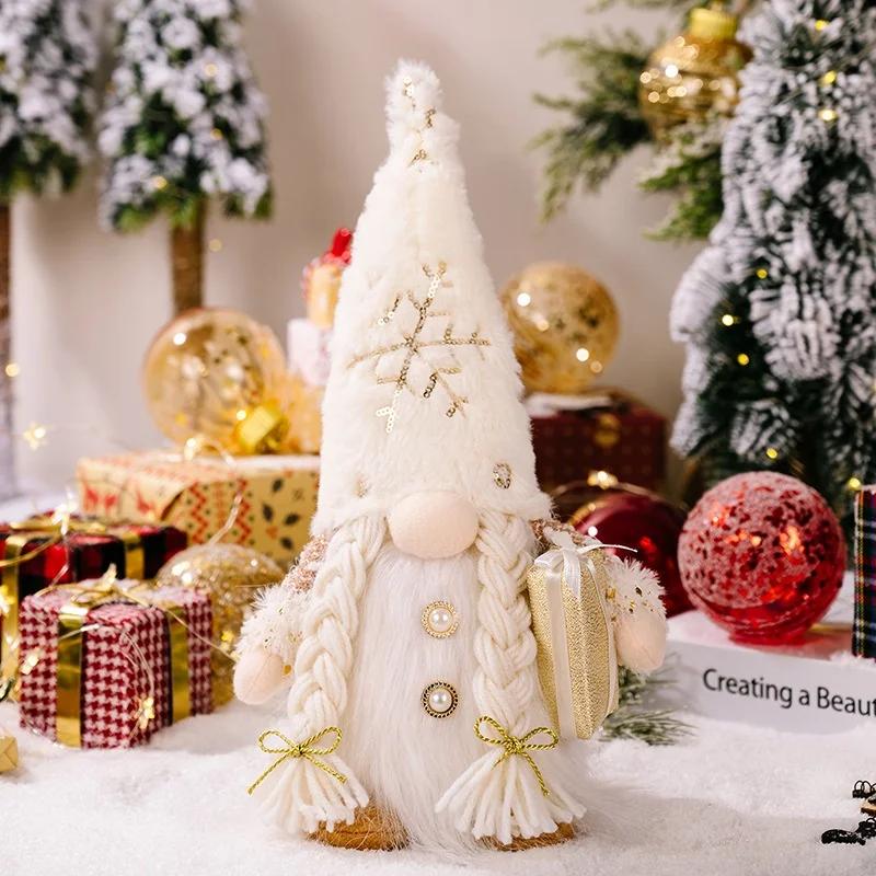 Christmas Doll Merry Christmas Decorations for Home Cristmas Ornament Xmas Gifts New Year B
Christmas Doll Merry Christmas Decorations for Home Cristmas Ornament Xmas Gifts New Year B