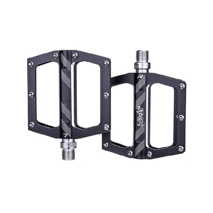 Light weight Bicycles Platform Pedals 8 Pins Nonslip Bicycles Pedals for Mountain Cycling Road Bicycles Enduring чорний
Light weight Bicycles Platform Pedals 8 Pins Nonslip Bicycles Pedals for Mountain Cycling Road Bicycles Enduring чорний