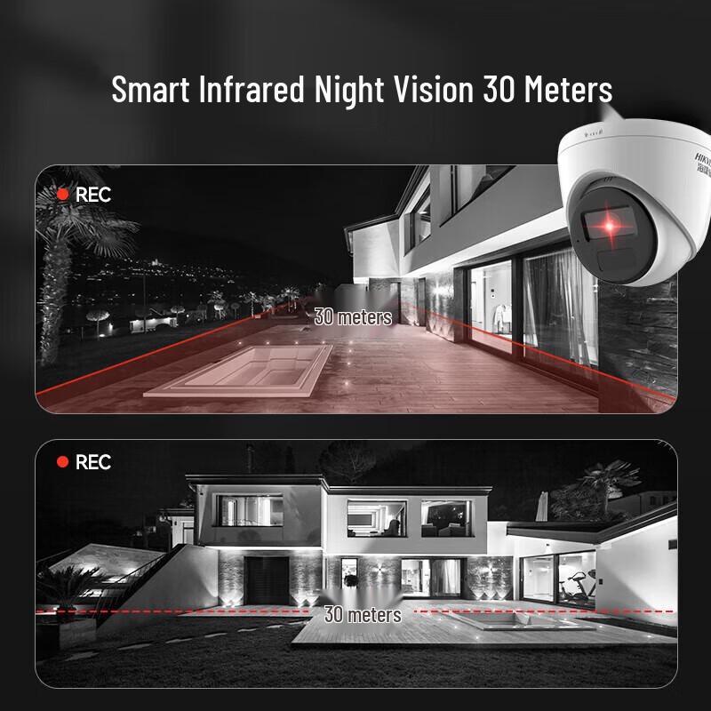 Hikvision 3MP PoE Infrared Night Vision Bullet Camera CN plug (adapter included)
Hikvision 3MP PoE Infrared Night Vision Bullet Camera CN plug (adapter included)