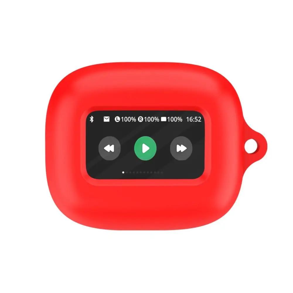 For JBL LIVE BEAM 3 Earphone Silicone Case Bluetooth Headphone Protective Cover Colorful Washable Charging Box Sleeve With Hook червоний
For JBL LIVE BEAM 3 Earphone Silicone Case Bluetooth Headphone Protective Cover Colorful Washable Charging Box Sleeve With Hook червоний