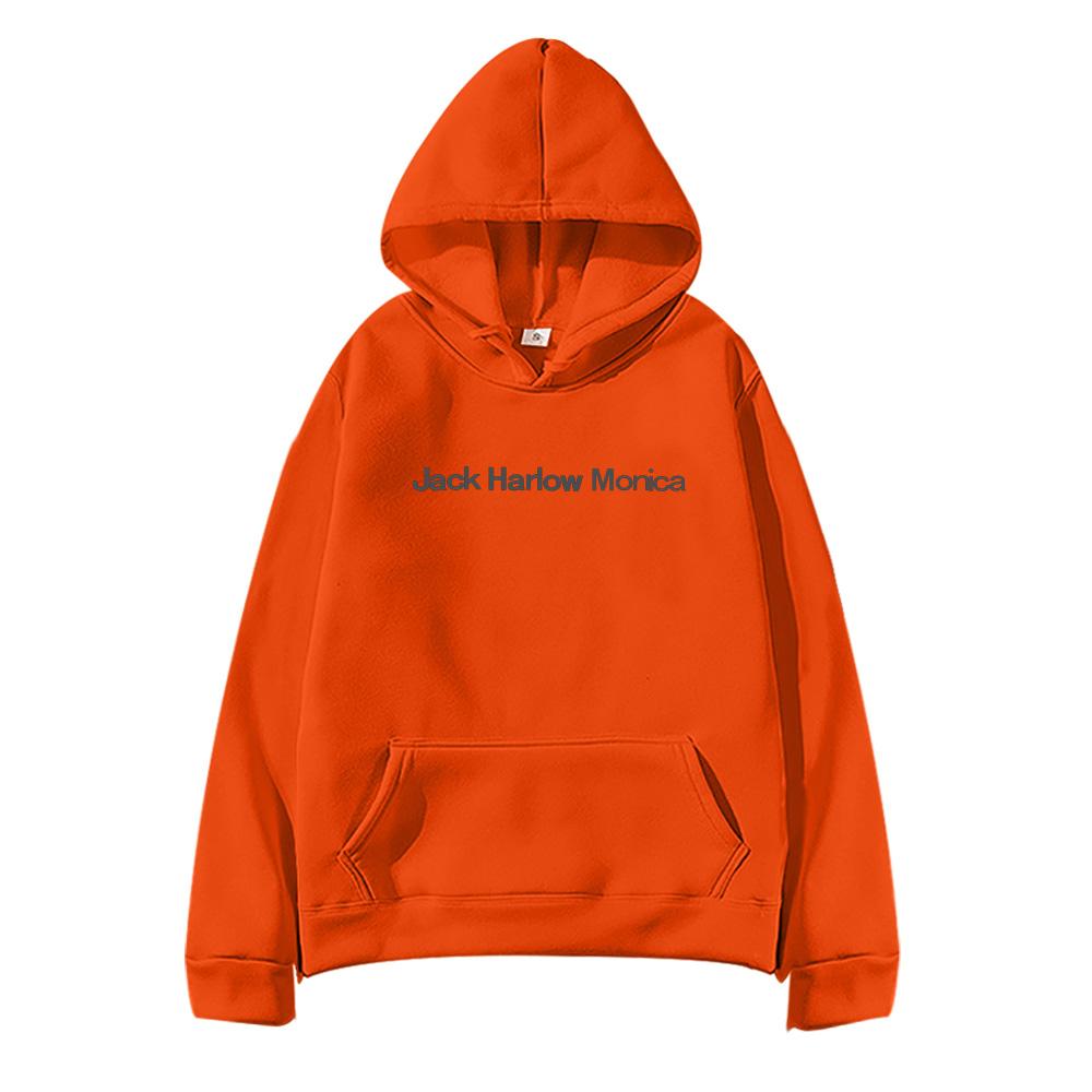 Jack Harlow Monica Pullover Hoodie Women Men Casual High Street Sweatshirts Autumn Winter Long Sleeve Clothing XXXL помаранчевий
Jack Harlow Monica Pullover Hoodie Women Men Casual High Street Sweatshirts Autumn Winter Long Sleeve Clothing XXXL помаранчевий