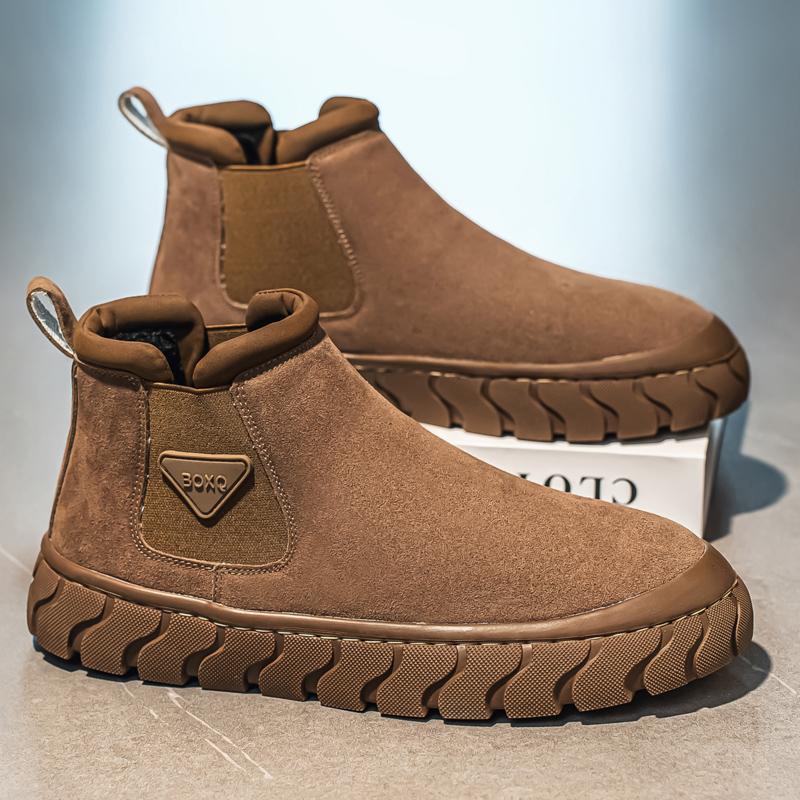 Fashion Men Ankle Boots Slip on Casual Shoes Breathable Lightweight Mens Walking Sneakers Soft Hiking Boots Non-slip Lazy Shoes 39 верблюд
Fashion Men Ankle Boots Slip on Casual Shoes Breathable Lightweight Mens Walking Sneakers Soft Hiking Boots Non-slip Lazy Shoes 39 верблюд