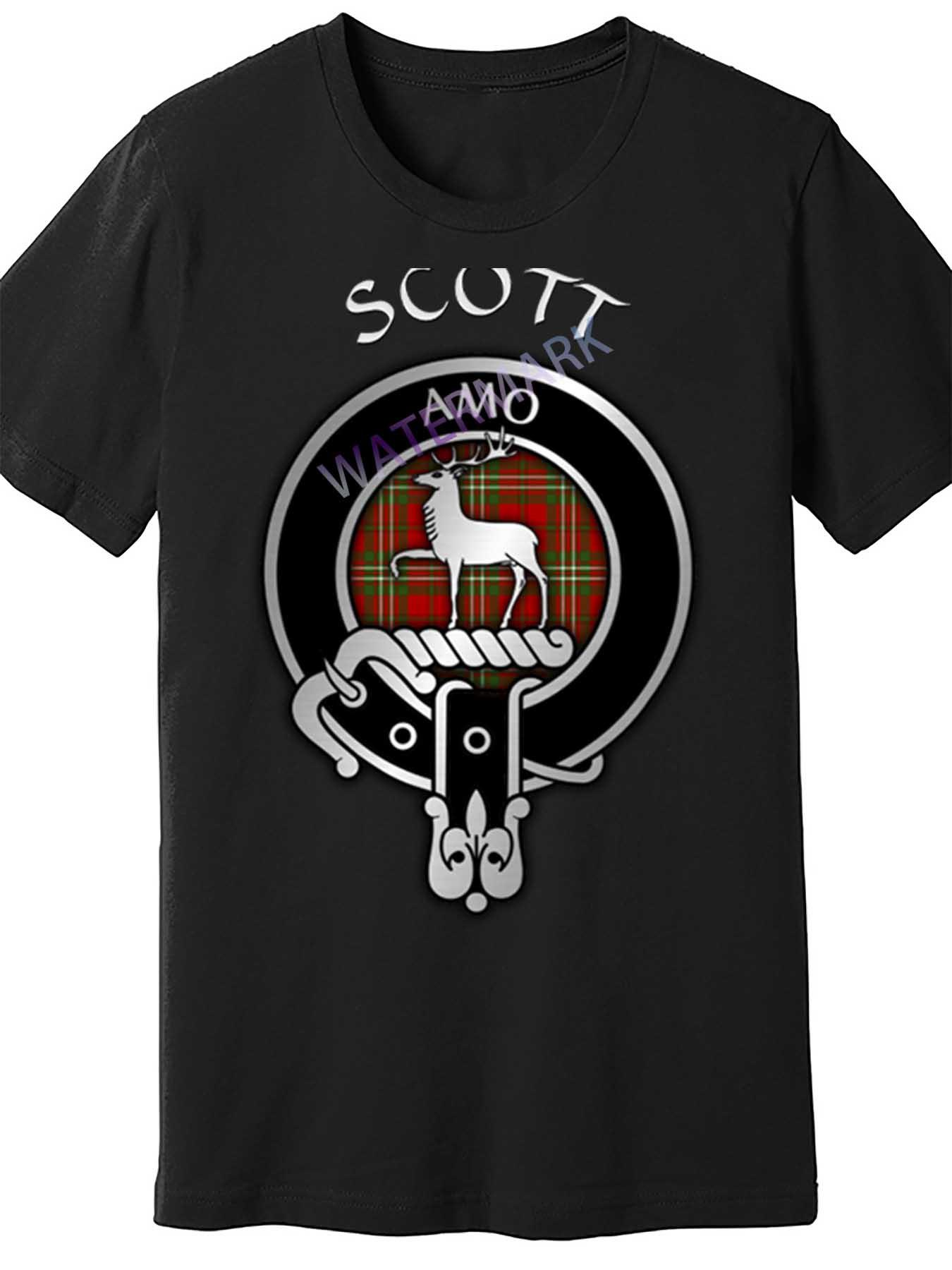 Black T-shirt with SCOTT WATAMO & Tartan Design - Humorous Clan Emblem XXL
Black T-shirt with SCOTT WATAMO & Tartan Design - Humorous Clan Emblem XXL
