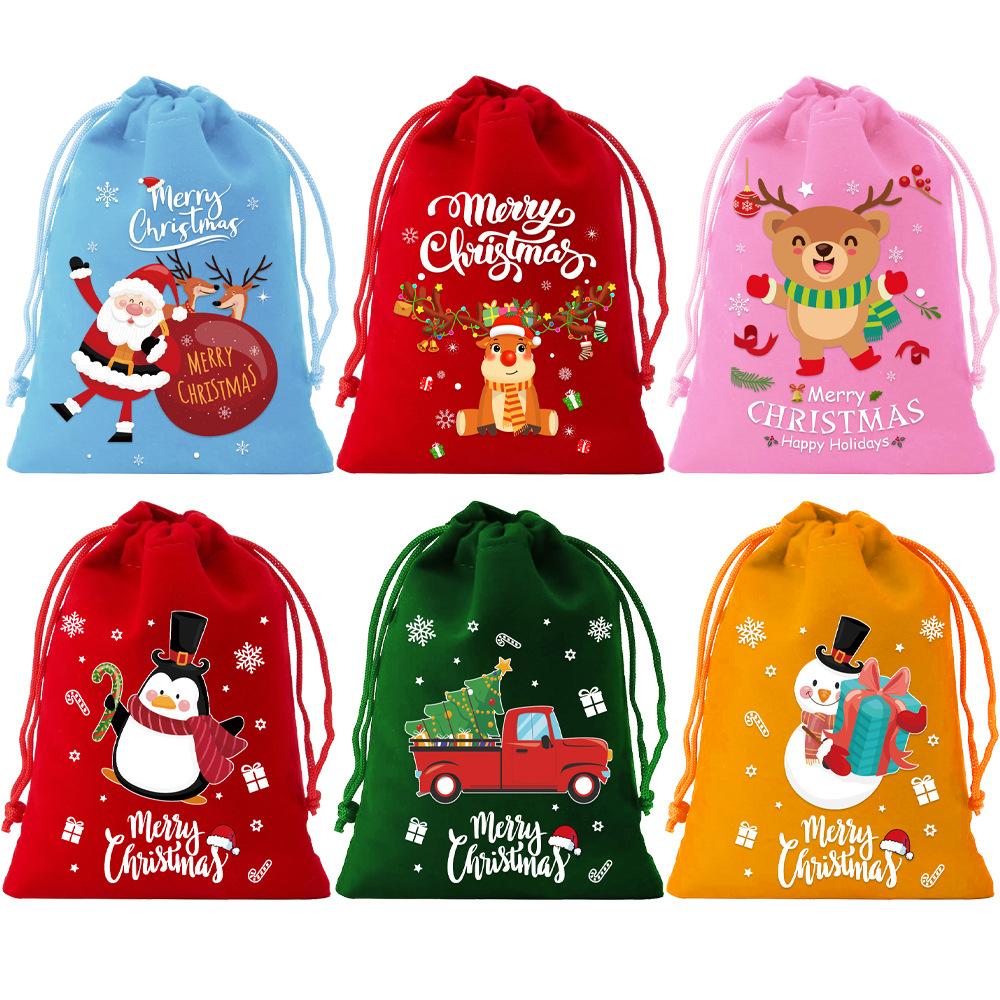 6/8/12pcs Christmas Velvet Gift Bags Drawstring Biscuit Candy Bag Gift Packaging Bags New Year Bracelet Jewelry Storage Pouch 10x12cm
6/8/12pcs Christmas Velvet Gift Bags Drawstring Biscuit Candy Bag Gift Packaging Bags New Year Bracelet Jewelry Storage Pouch 10x12cm
