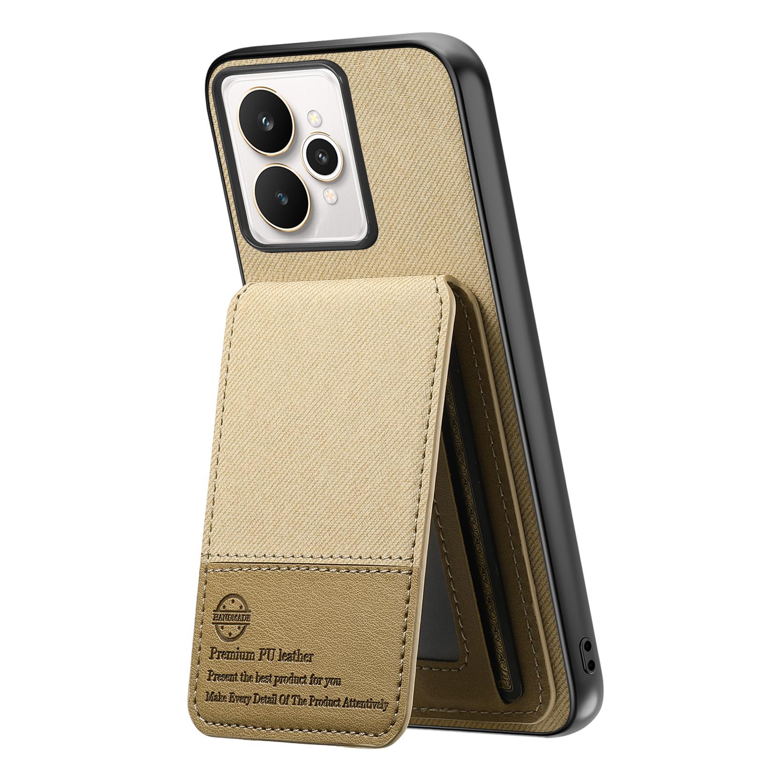 Для Realme 15 5G Чохол Текстура тканини Шкіра + ПК + ТПУ Блокування RFID Чохол для телефону з тримачем для карток
Для Realme 15 5G Чохол Текстура тканини Шкіра + ПК + ТПУ Блокування RFID Чохол для телефону з тримачем для карток
