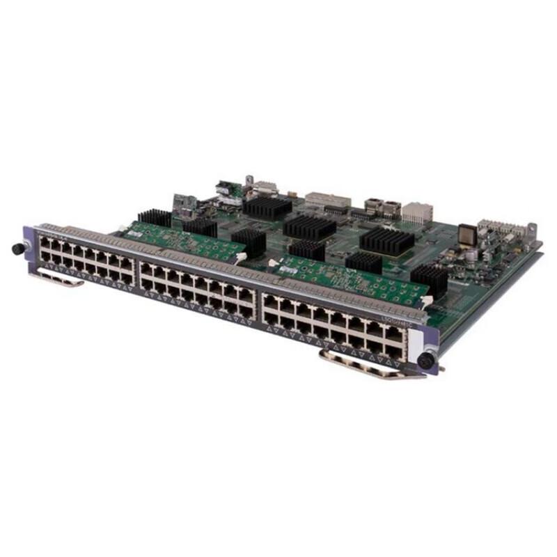 H3C 48-Port 10 Gigabit SFP+ Ethernet Service Board
H3C 48-Port 10 Gigabit SFP+ Ethernet Service Board