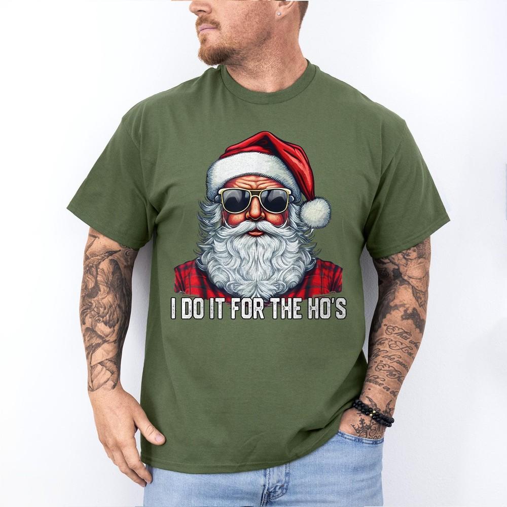 I Do it For The Ho s Funny Inappropriate Christmas Men Santa Merry Xmas Holiday XL
I Do it For The Ho s Funny Inappropriate Christmas Men Santa Merry Xmas Holiday XL