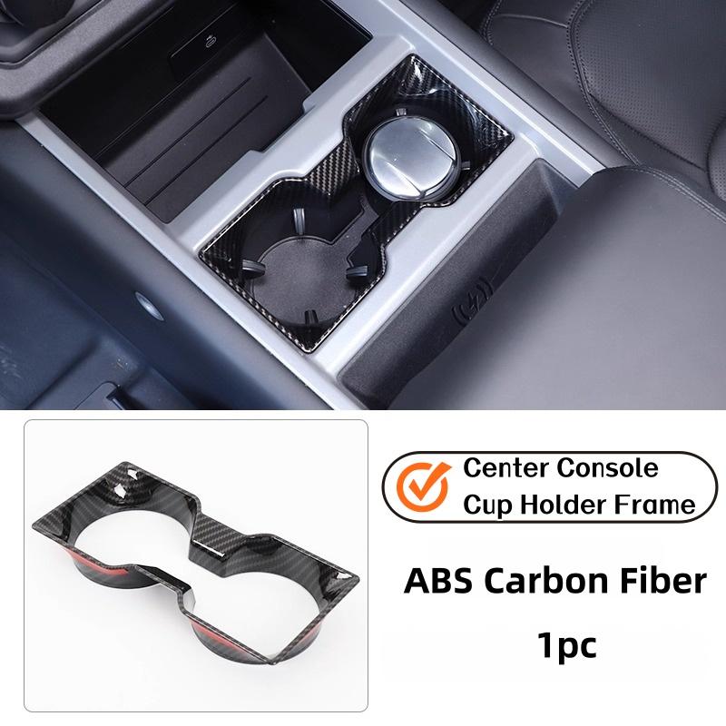 For Land Rover Defender 90 110 130 2025 ABS Carbon Fiber Central Control Water Cup Decorative Frame Cover Interior Accessories
For Land Rover Defender 90 110 130 2025 ABS Carbon Fiber Central Control Water Cup Decorative Frame Cover Interior Accessories