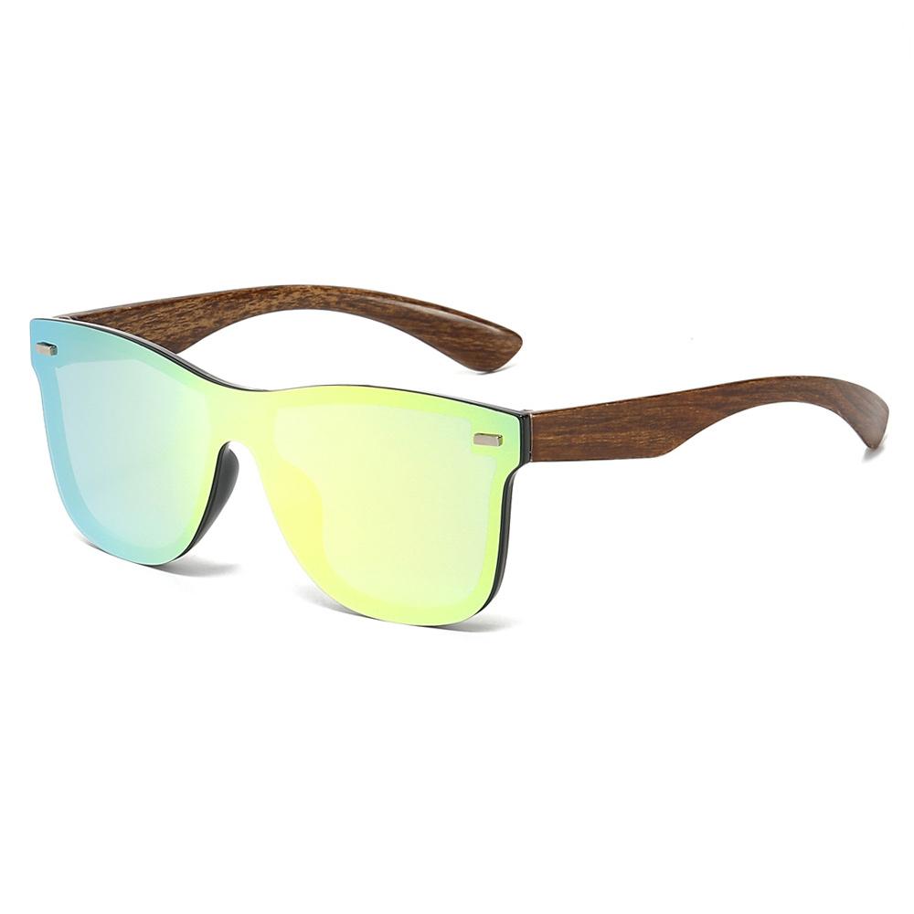 Classic Wood Grain Sunglasses Men Women UV400 One-piece Lens Square Fashionable Summer Driving Travelling Shades золотой
Classic Wood Grain Sunglasses Men Women UV400 One-piece Lens Square Fashionable Summer Driving Travelling Shades золотой