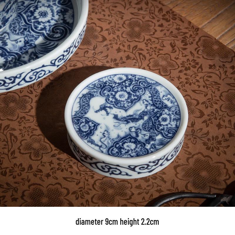 Chaxun Retro Blue and White Tea Set
Chaxun Retro Blue and White Tea Set