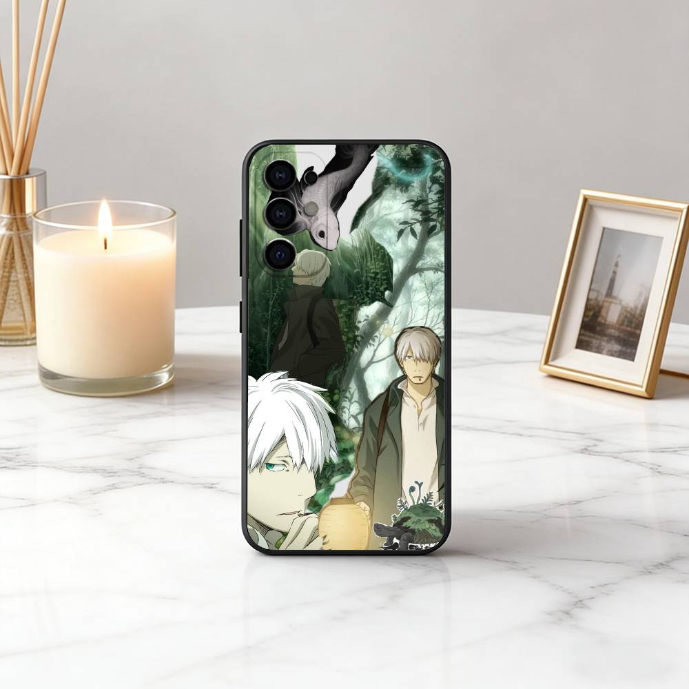 M-Mushishi G-Ginko-MGES Phone Case Black Silicone Soft For Samsung S25,S24,S21,S22,S23,S30,Ultra,S20,Plus,Fe,Lite Samsung S24fe
M-Mushishi G-Ginko-MGES Phone Case Black Silicone Soft For Samsung S25,S24,S21,S22,S23,S30,Ultra,S20,Plus,Fe,Lite Samsung S24fe
