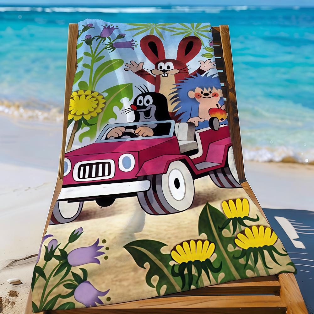 Cartoon The Little Mole K-Krtek Towel Sports Quick Dry Travel Camping Gear Sandproof Soft Light Large Beach Towel W40*H60(CM)
Cartoon The Little Mole K-Krtek Towel Sports Quick Dry Travel Camping Gear Sandproof Soft Light Large Beach Towel W40*H60(CM)