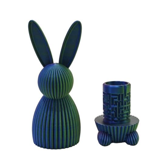 3D-друкована фігурка кролика зі схованкою Лабіринт у формі кролика Подарункова коробка Навчальна головоломка для зняття стресу Тварина Великодній подарунок червоний/синій
3D-друкована фігурка кролика зі схованкою Лабіринт у формі кролика Подарункова коробка Навчальна головоломка для зняття стресу Тварина Великодній подарунок червоний/синій