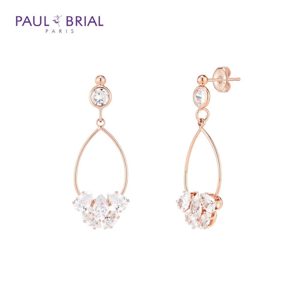 PAULBRIAL PYBE0091 (PG) Cubic Pear Earrings
PAULBRIAL PYBE0091 (PG) Cubic Pear Earrings