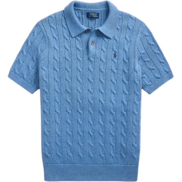 Polo Ralph Lauren Классическое однотонное поло с вышивкой логотипа, мужские топы, трикотаж с коротким рукавом, светло-голубой MNPOSWE1N820025-400 S
Polo Ralph Lauren Классическое однотонное поло с вышивкой логотипа, мужские топы, трикотаж с коротким рукавом, светло-голубой MNPOSWE1N820025-400 S