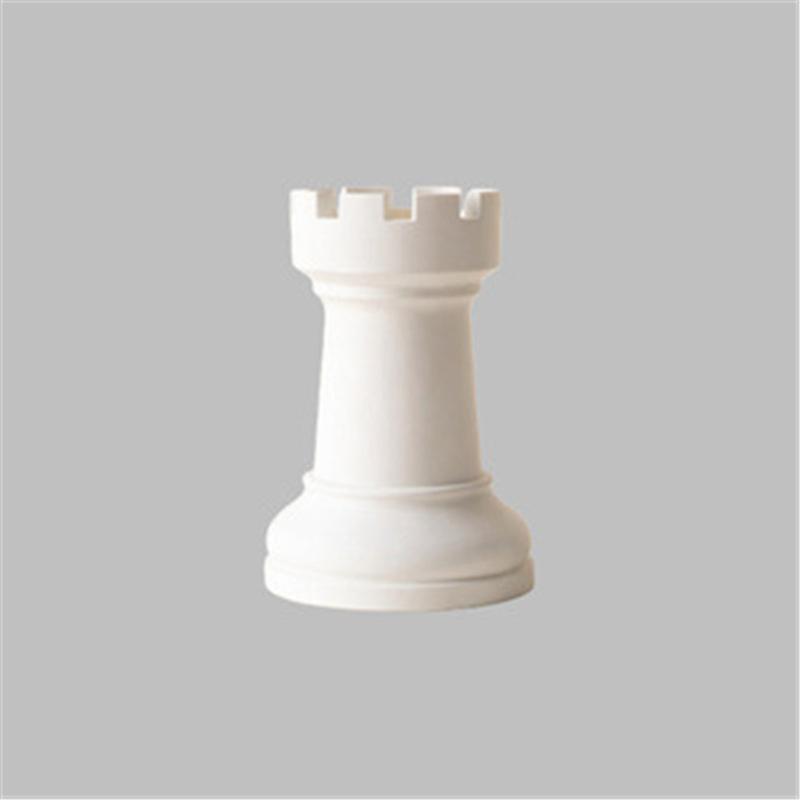 New 3D Printed Chess Pen Holder Creative Stationery Storage Organizer Home Office Desktop Decor Art Craft Gift for Friends білий
New 3D Printed Chess Pen Holder Creative Stationery Storage Organizer Home Office Desktop Decor Art Craft Gift for Friends білий