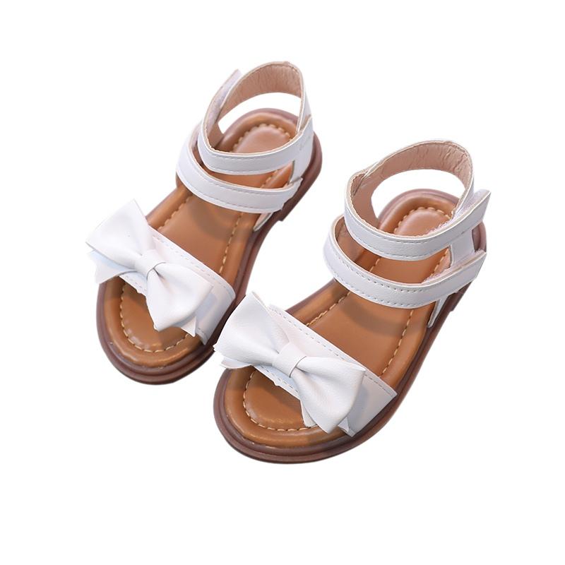 Детские сандалии, простые повседневные однотонные сандалии с бантом для маленьких девочек, нескользящие сандалии с мягкой подошвой, детская обувь 29
Детские сандалии, простые повседневные однотонные сандалии с бантом для маленьких девочек, нескользящие сандалии с мягкой подошвой, детская обувь 29