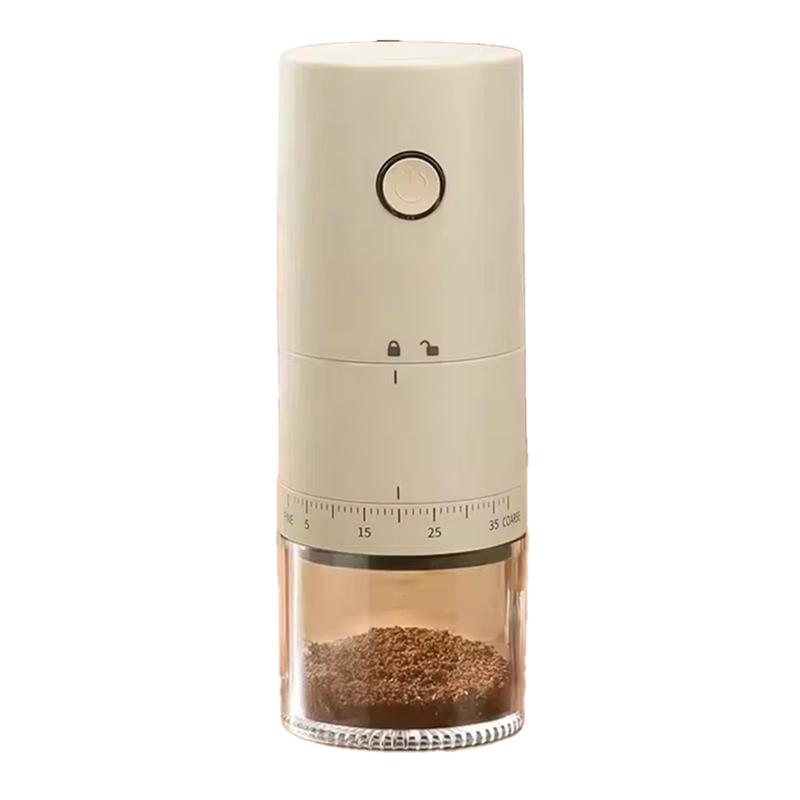 SHGO-Rechargeable USB Electric Coffee Grinder - Portable 38 Gears Adjustable Mini Coffee Machine, Ideal For Home Use белый
SHGO-Rechargeable USB Electric Coffee Grinder - Portable 38 Gears Adjustable Mini Coffee Machine, Ideal For Home Use белый