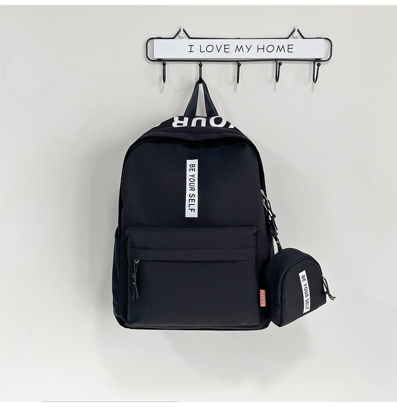 Your Letter Be Self Ladies Nylon Backpack Padded Laptop Sleeve Commute School
Your Letter Be Self Ladies Nylon Backpack Padded Laptop Sleeve Commute School
