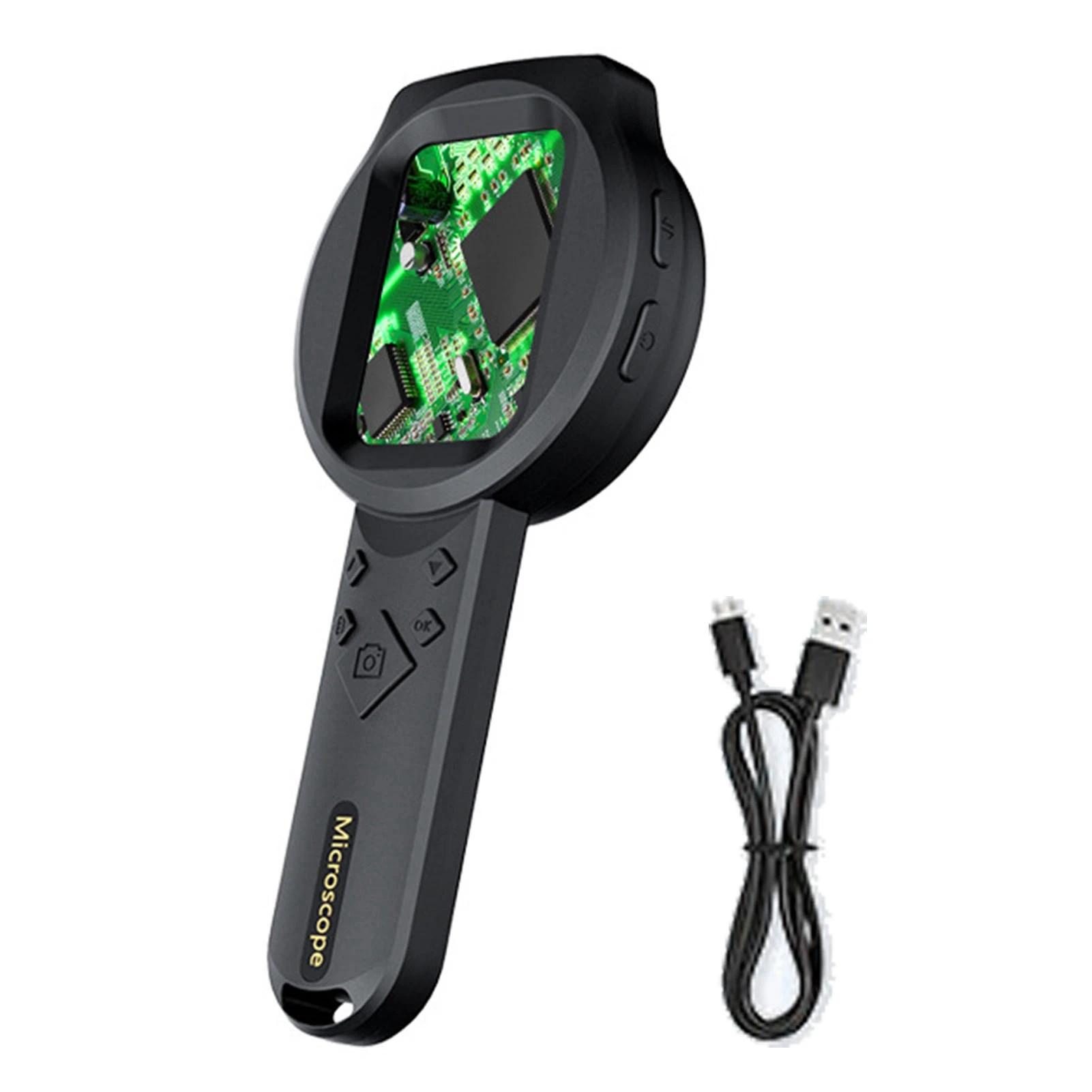 1000X Magnifying Glass Handheld Digital Magnifier Eye Protecting Ergonomic 12 Languages with Data Cable for Industrial Electron
1000X Magnifying Glass Handheld Digital Magnifier Eye Protecting Ergonomic 12 Languages with Data Cable for Industrial Electron