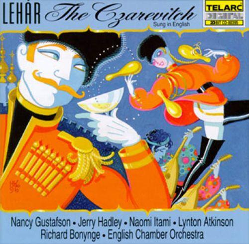 CD RICHARD BONYNGE, JERRY HADLEY, NANC - The Czarevitch CD80395 Telarc 1996 Non Japan Classical Used
CD RICHARD BONYNGE, JERRY HADLEY, NANC - The Czarevitch CD80395 Telarc 1996 Non Japan Classical Used