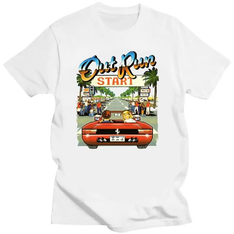 90s Vintage Out Run Top T Shirt Camisas Men Fashion Old School Japan Arcade Tops Hombre Video Game Outrun Tee Top Camisas 4XL
90s Vintage Out Run Top T Shirt Camisas Men Fashion Old School Japan Arcade Tops Hombre Video Game Outrun Tee Top Camisas 4XL