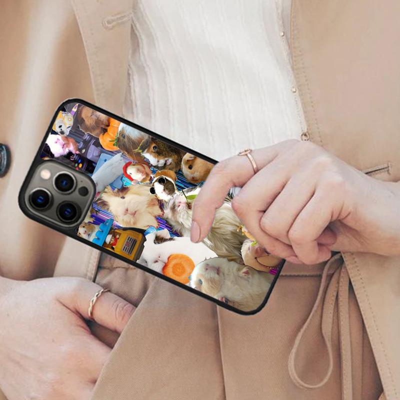 Cute Cartoon Guinea Pig Magnetic Phone Case For APPLE iPhone 17 Air 16 14 13 12 Pro Max 15 Plus Wireless Charge MagSafe Cover iPhone 14
Cute Cartoon Guinea Pig Magnetic Phone Case For APPLE iPhone 17 Air 16 14 13 12 Pro Max 15 Plus Wireless Charge MagSafe Cover iPhone 14