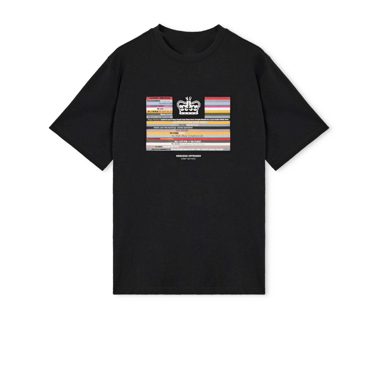 Vinyl Graphic T-Shirt White and Black Weekend Print Men Women Oversized Short Sleeve Cotton Harajuku Crew Neck Female Male Clothing XXXXXL чорний
Vinyl Graphic T-Shirt White and Black Weekend Print Men Women Oversized Short Sleeve Cotton Harajuku Crew Neck Female Male Clothing XXXXXL чорний