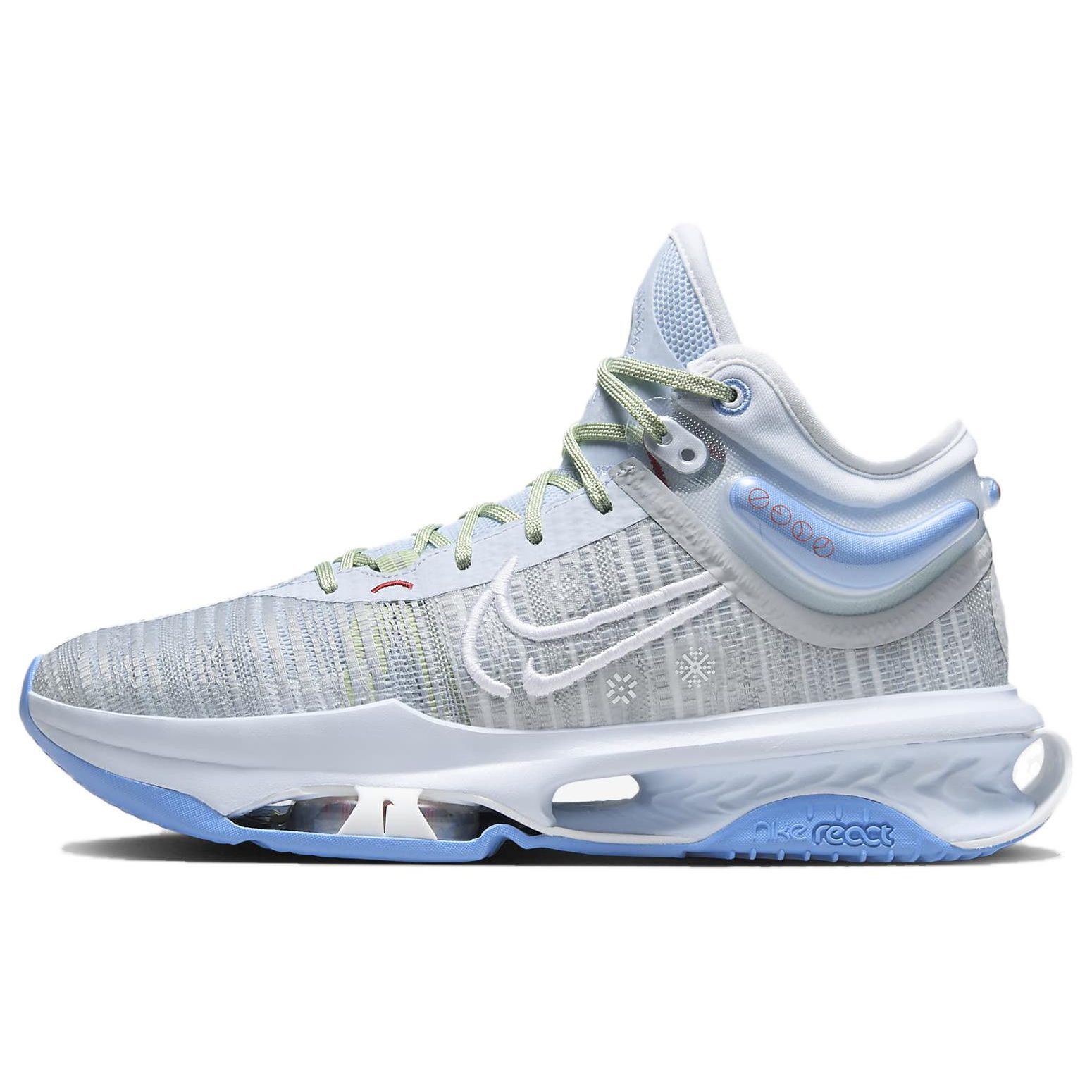Мужские кроссовки Nike Air Zoom GT Jump 2 Christmas Blue Wolf-Grey Blue-Tint DJ9431-002 42
Мужские кроссовки Nike Air Zoom GT Jump 2 Christmas Blue Wolf-Grey Blue-Tint DJ9431-002 42