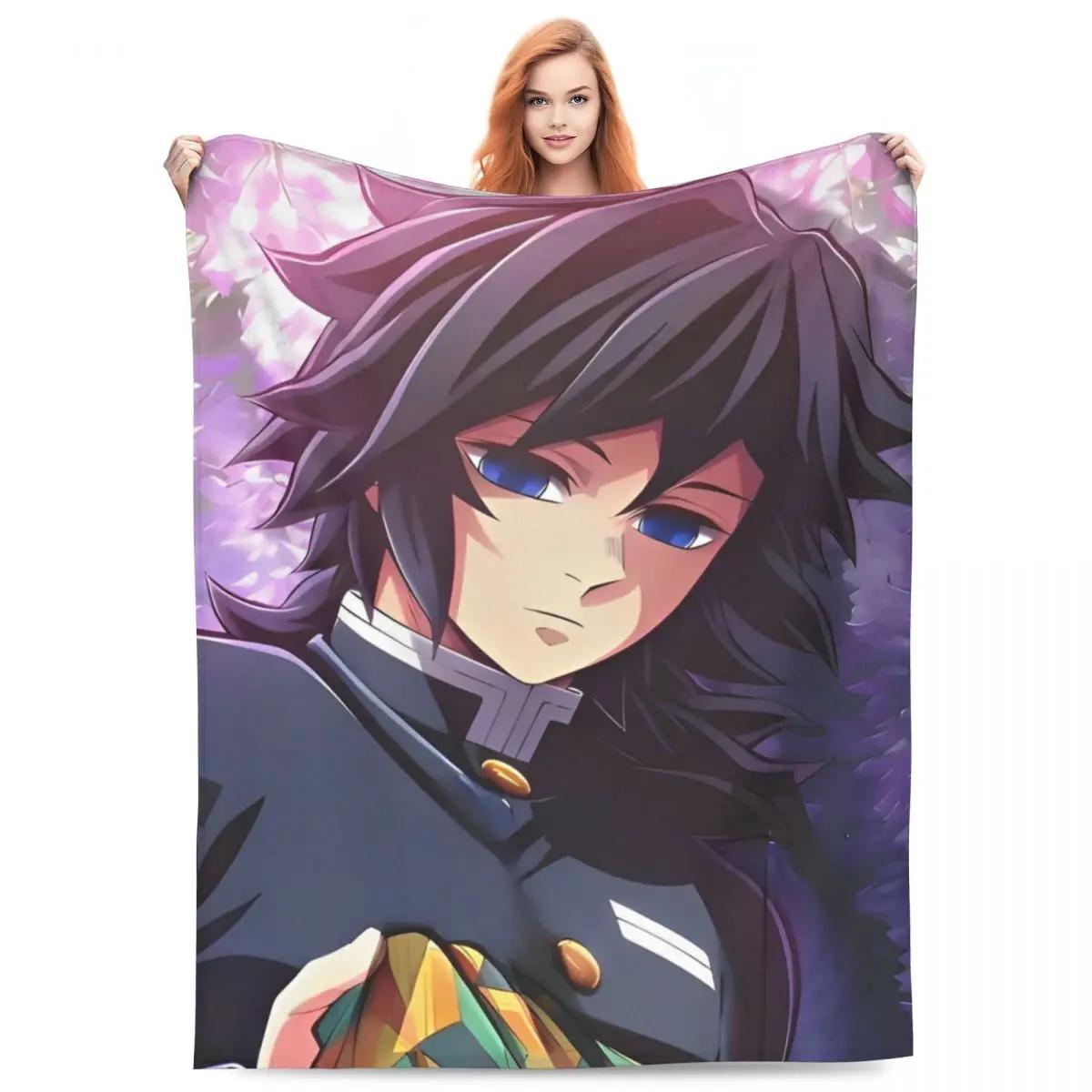 Водный столп Гию Томиока Одеяла Коралловый флис Плюшевое Аниме Клинок, рассекающий демонов Супермягкое Одеяло-плед для Автомобиля Дивана Кушетки Покрывало 30x40in
Водный столп Гию Томиока Одеяла Коралловый флис Плюшевое Аниме Клинок, рассекающий демонов Супермягкое Одеяло-плед для Автомобиля Дивана Кушетки Покрывало 30x40in